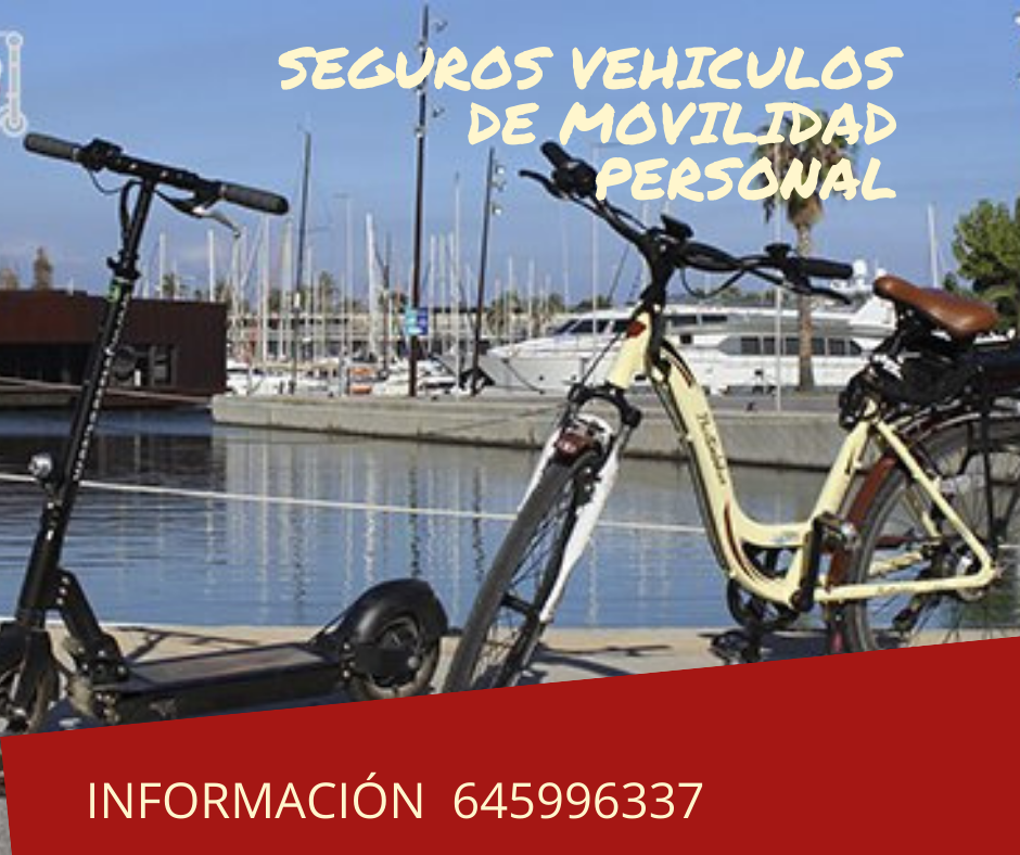 Seguros de patinetes eléctricos 