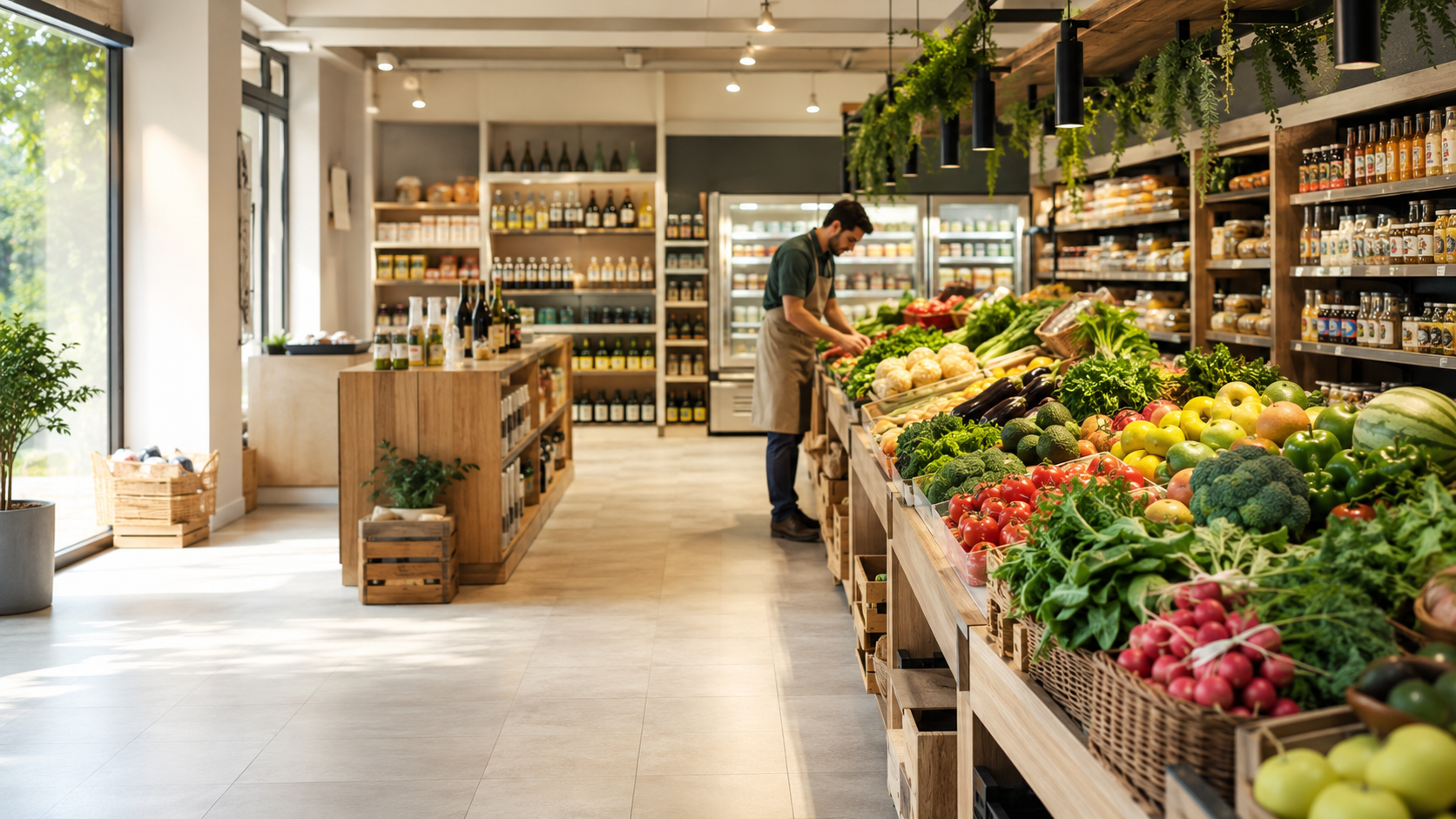 seguros tiendas de alimentación 